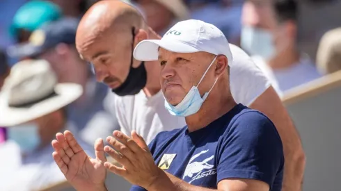 Tim Clayton/Corbis via Getty Images - Ex-treinador de Djokovic Marián Vajda