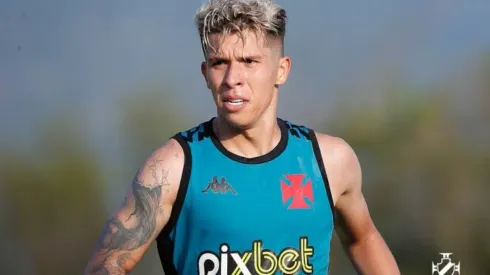 Foto: Rafael Ribeiro/Vasco - Nazário deve começar a partida entre os reservas