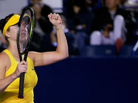 Tenista ucraniana voltou atrás, disputou partida contra a russa e venceu