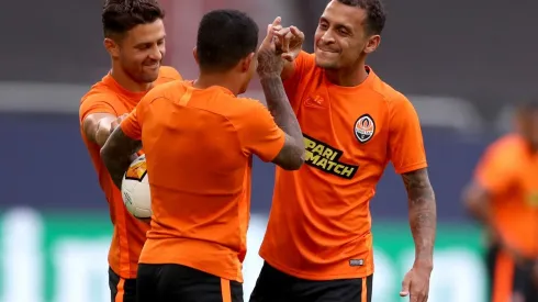 Alan Patrick é um dos 13 brasileiros que integram o atual elenco do Shakhtar Donetsk