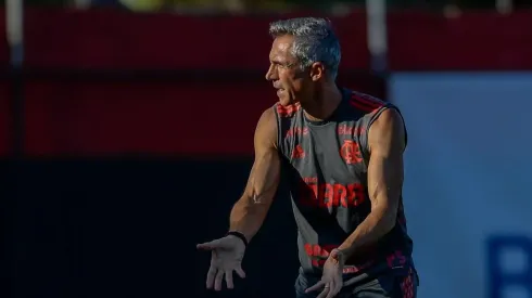 Foto: Marcelo Cortes / Flamengo | Paulo Sousa está insatisfeito com postura do elenco