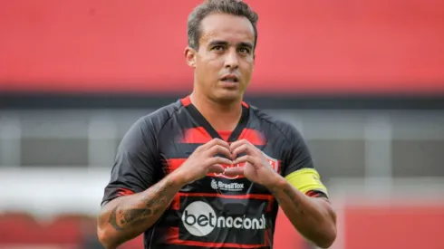 Foto: Jhony Pinho/AGIF – Vitória marcou apenas quatro gols no ano em seis jogos