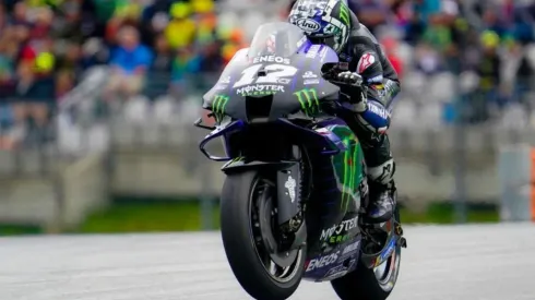 Foto: Josef Bollwein/SEPA.Media /Getty Images - Maverick Viñales na etapa da Estíria da MotoGP