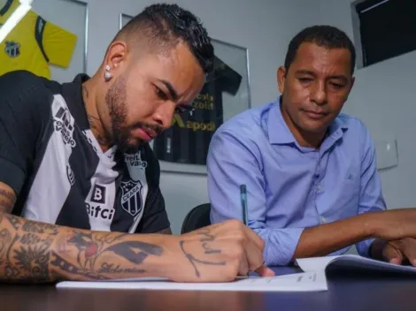 Ceará vence concorrência 'inusitada' por Dentinho