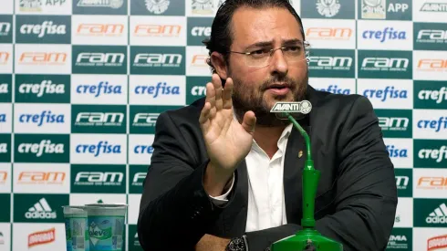 Daniel Vorley/AGIF - Alexandre Mattos é lembrado em polêmica no Palmeiras