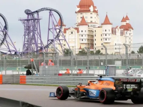 F1 anuncia rompimento total de contrato do GP da Rússia