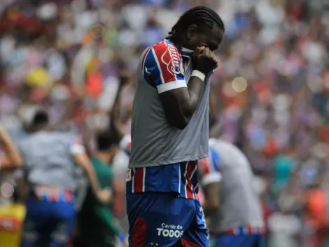 Rodallega vai às redes sociais lamentar derrota no Baianão e pedir apoio da torcida