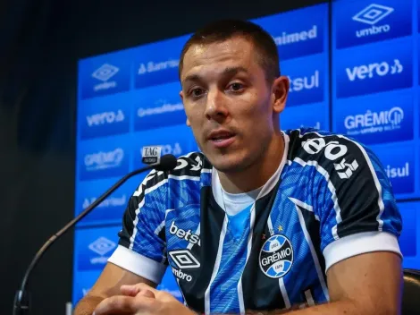 Romildo define futuro de Churín no Grêmio