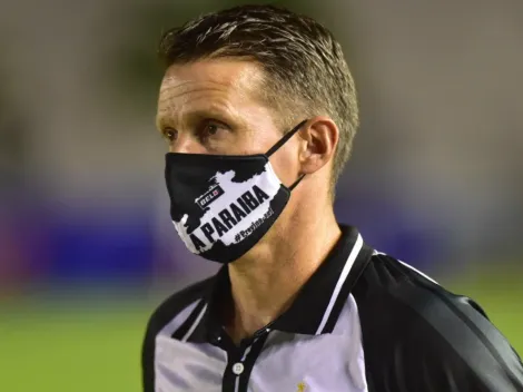 “Fechados com Gerson”: Grupo do Botafogo-PB revela pacto com treinador