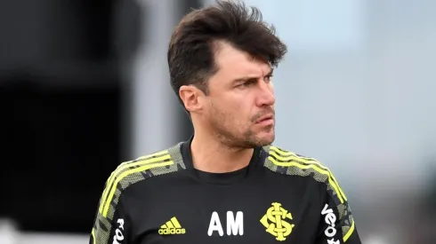 Foto: Ricardo Duarte/Internacional – Medina está muito pressionado.