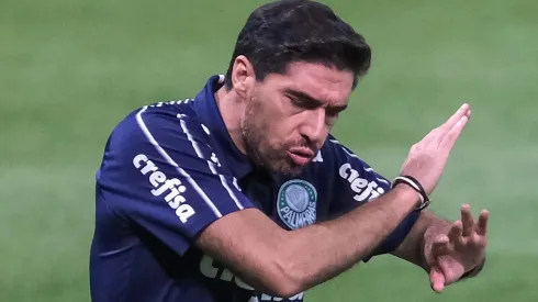 Abel Ferreira pode perder joia no Palmeiras (Foto: Marcello Zambrana/AGIF)