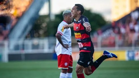 Diogo Reis/AGIF. Igor Henrique já foi volante, meia, atacante e goleiro do Ituano.