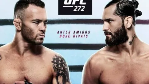 Reprodução/Instagram oficial do Canal Combate – Divulgação do UFC 272.