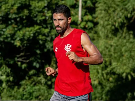Vitória registra Tréllez no BID e centroavante ganha possível data de estreia