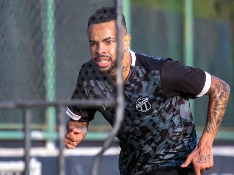 Dentinho revela clube que tentou o contratar antes do Ceará