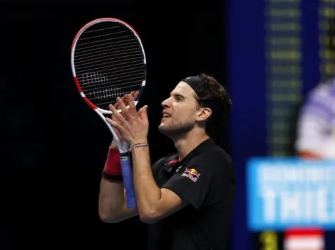 Dominic Thiem desiste de dois importantes torneios nos Estados Unidos