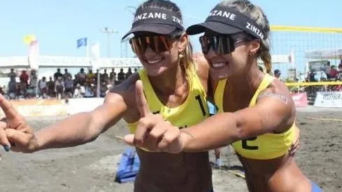 Foto: Percy Calderon/Divulgação - Elize Maia e Thâmela vencem etapa do Sul-Americano