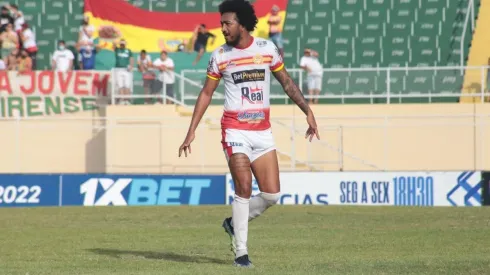 Foto: Bruno Lopes/Juazeirense | Emílio que esteve em campo no duelo de 2019