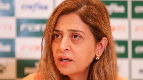 Foto: Fabio Menotti/SEP – Leila rebateu as críticas recebidas no Palmeiras.