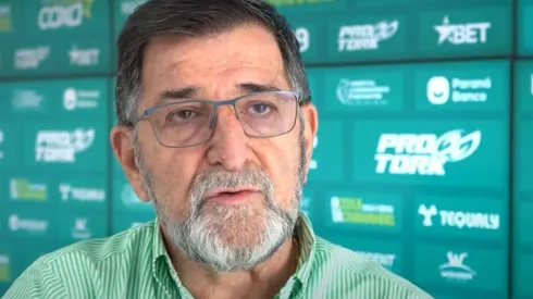 Foto: Reprodução TV Coxa - Coritiba Oficial