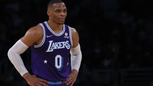 Foto: Harry How/Getty Images - Westbrook não se sente bem em levar seus filhos aos jogos