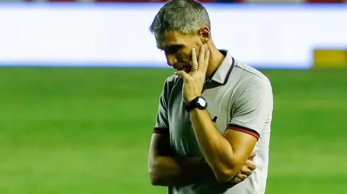 Foto: Rafael Vieira/AGIF | Vojvoda lamentou a atuação ruim do Fortaleza