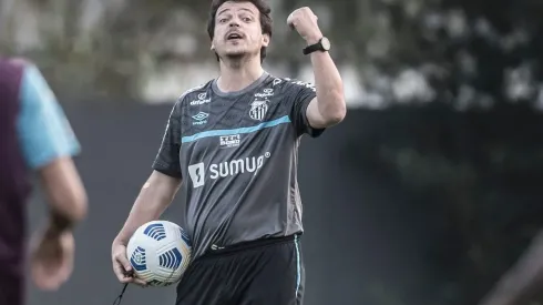 Ivan Storti/Santos - Queridinho de Diniz pode deixa o Santos rumo ao Cruzeiro