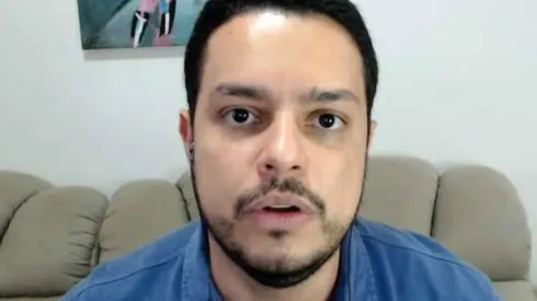 - Durante o programa o comentarista foi só elogios a Matheus Nascimento