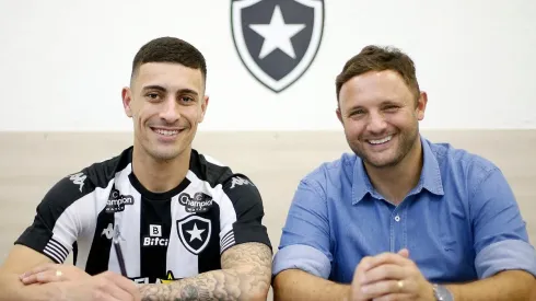 Foto: Vitor Silva/Botafogo.