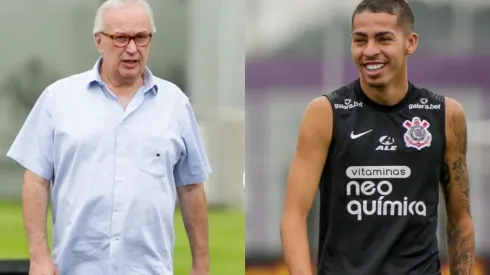 Fotos Roberto de Andrade e Gabriel Pereira: Rodrigo Coca/Ag. Corinthians | Roberto dedura bastidores de GP no Corinthians