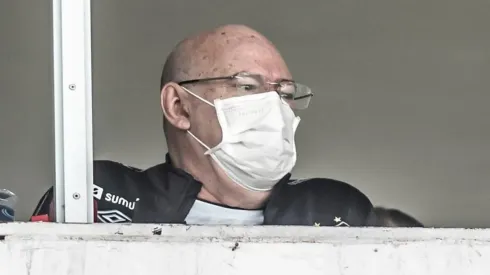 Foto: Ivan Storti/Santos FC - Rueda foi cobrado por Robert na