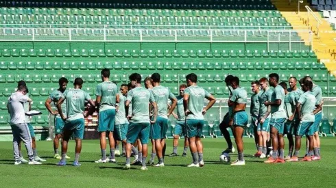 Foto: Júlia Galvão/ACF – Bolívar tem dois desfalques para duelo contra o Concórdia