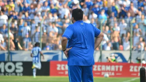 R.Pierre/AGIF - Treinador se despede volante