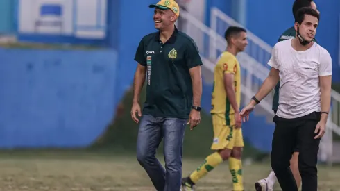 Heber Gomes/AGIF – Eduardo fez excelente trabalho no Leão e chega com muitas expectativas