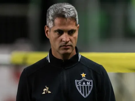 Rodrigo Santana quebra o silêncio e 'dedura' pedido por 2 artilheiros no Atlético