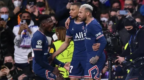 Foto: Divulgação/Paris Saint-Germain - Neymar anotou uma assistência para Mbappe no gol da equipe