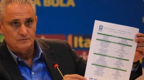 Foto: Jotta de Mattos/AGIF – Tite pode ter novidades nas convocações.