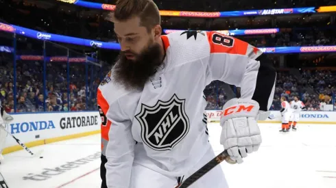 Foto Mike Carlson/Getty Images - Atleta da NHL