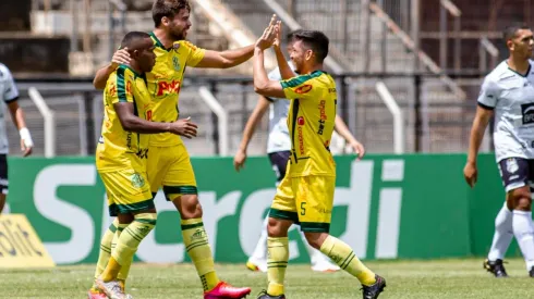 Foto: Diogo Reis/AGIF - O Mirassol fazia boa temporada, passando pelo Grêmio na Copa do Brasil