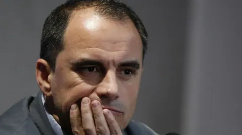 Rodrigo Caetano é o homem forte do futebol do Atlético-MG (Foto: Luciano Belford/AGIF)