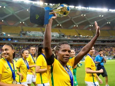 No Mineirão, Formiga alcança mais um feito histórico na carreira: "Fiquei super emocionada"