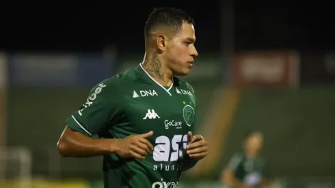 Foto: (Rogério Capela/AGIF) - O atual vínculo de Giovanni Augusto com o Guarani está acabando