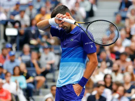 Novak Djokovic ficará de fora de Indian Wells e Miami Open por conta de restrições para entrar nos EUA