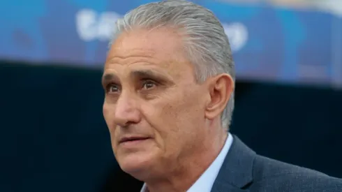 - O técnico foi só elogios ao centroavante