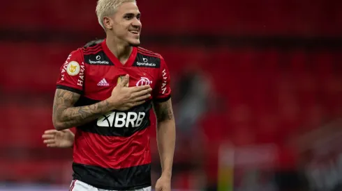 Jorge Rodrigues/AGIF - Fiorentina entende que errou ao liberar Pedro ao Flamengo