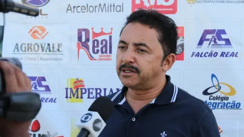 Carlos Humberto/Divulgação. Presidente da Juazeirense quer vôos maiores para a equipe e planeja chegar à Série B do Campeonato Brasileiro.