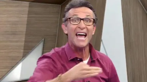 Foto: Reprodução/Band - Neto saiu em defesa do Palmeiras.