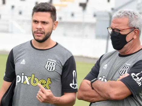 Hélio perde titular de última hora, e Ponte muda escalação para enfrentar o Corinthians