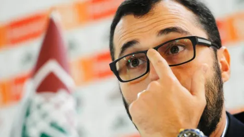 Mário Bittencourt é o presidente do Fluminense (Foto: Daniel Ramalho/AGIF)