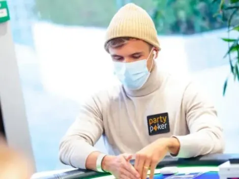 Yuri Martins termina em sexto no High Roller de torneio de poker na Europa